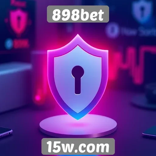 Segurança nas transações financeiras no site 898bet