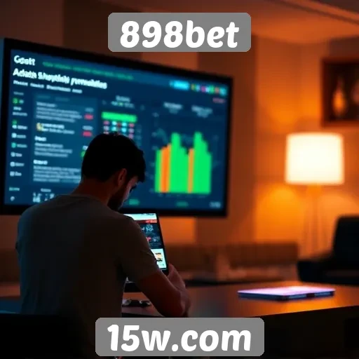 Experiência do usuário no site 898bet avaliada